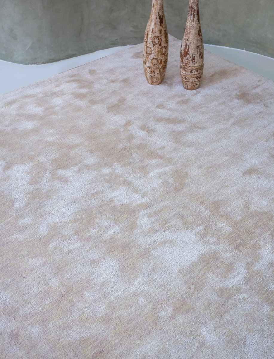 Mottled Pink Rug [190 x 210 cm] - 190 x 210 cm