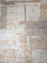 将图片加载到图库查看器，Rugs Abstract Brush Round Rug - 200 cm round
