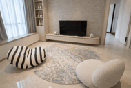 Rugs Abstract Kensington Round Rug - 200 cm round