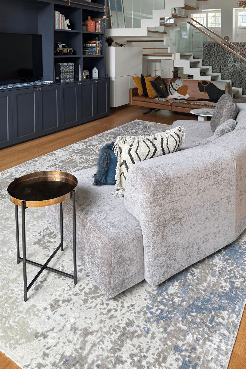 Load image into Gallery viewer, Rugs Abstract Mayfair Grey Rug - 120 x 180 cm