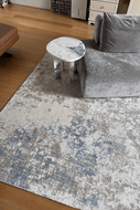 Rugs Abstract Mayfair Grey Rug - 120 x 180 cm