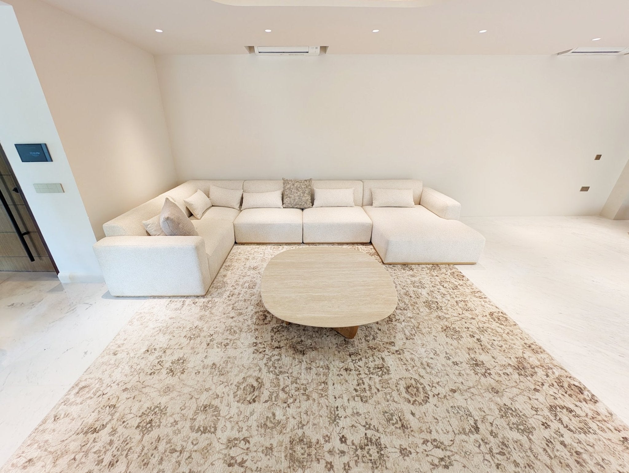 Load image into Gallery viewer, Rugs Abstract Modern Persian Full [Custom] - 120 x 180 cm