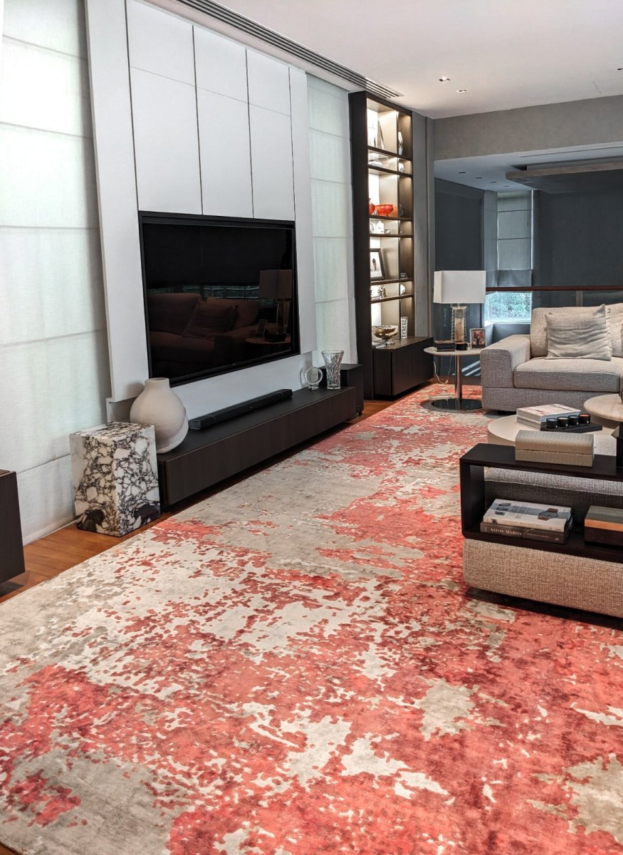 Load image into Gallery viewer, Rugs Abstract Rug [Custom] - 120 x 180 cm
