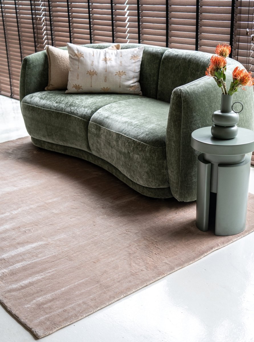 Load image into Gallery viewer, Rugs Alchemy Biscuit Beige Round Rug - 200 cm diameter