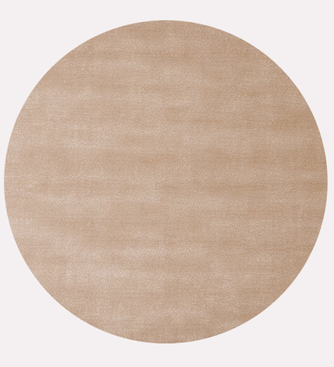 将图片加载到图库查看器，Rugs Alchemy Biscuit Beige Round Rug - 200 cm diameter