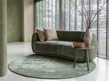 Load image into Gallery viewer, Rugs Alchemy Matcha Green Round Rug - 200 cm diameter