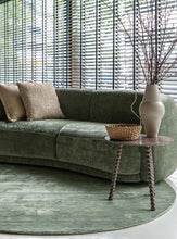 Load image into Gallery viewer, Rugs Alchemy Matcha Green Round Rug - 200 cm diameter