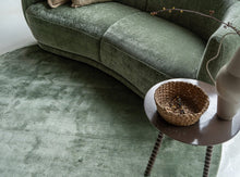 Load image into Gallery viewer, Rugs Alchemy Matcha Green Round Rug - 200 cm diameter