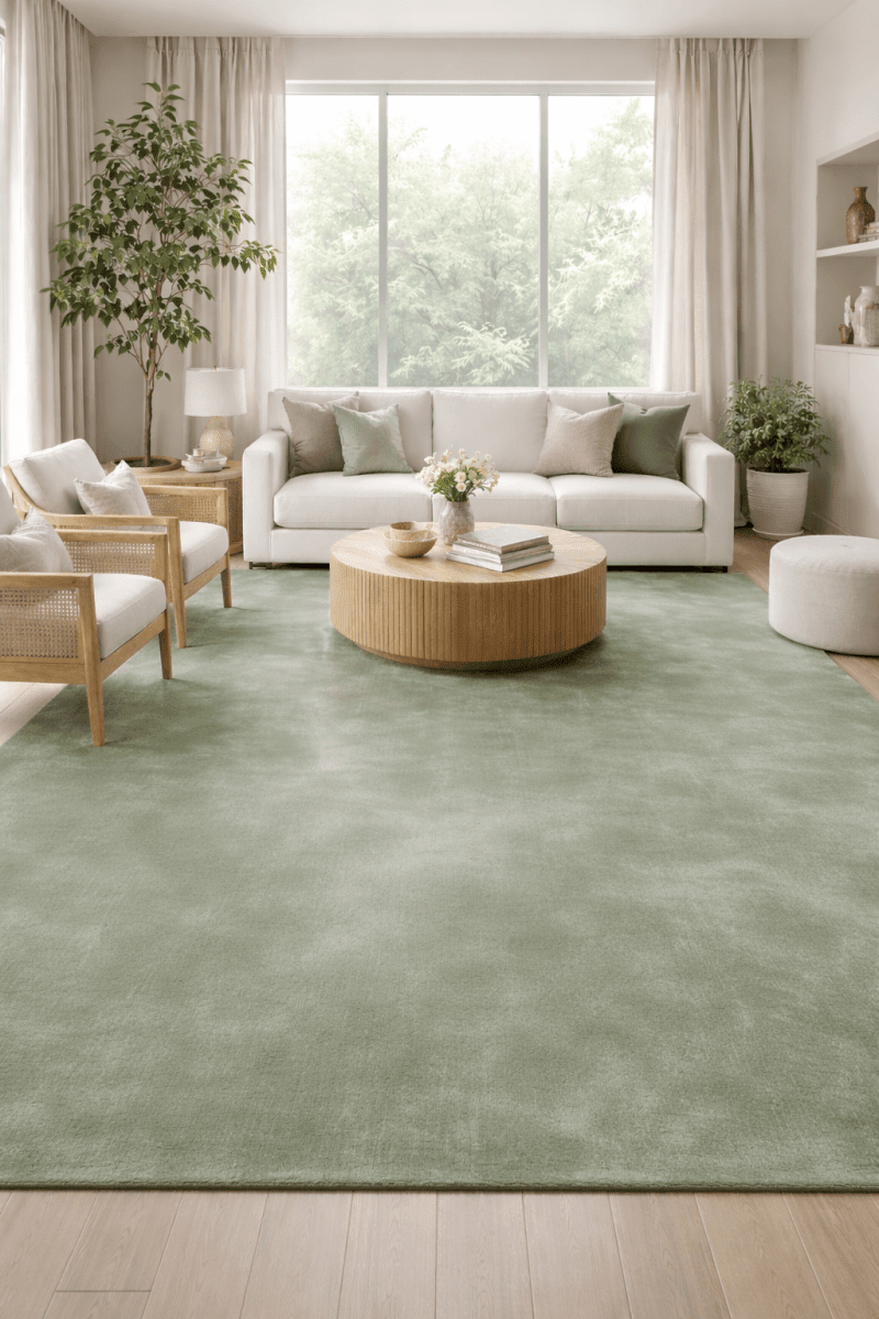 画像をギャラリービューアに読み込む, Rugs Alchemy Matcha Green Rug - 160 x 230 cm