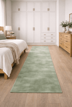 将图片加载到图库查看器，Rugs Alchemy Matcha Green Runner Rug - 80 x 180 cm