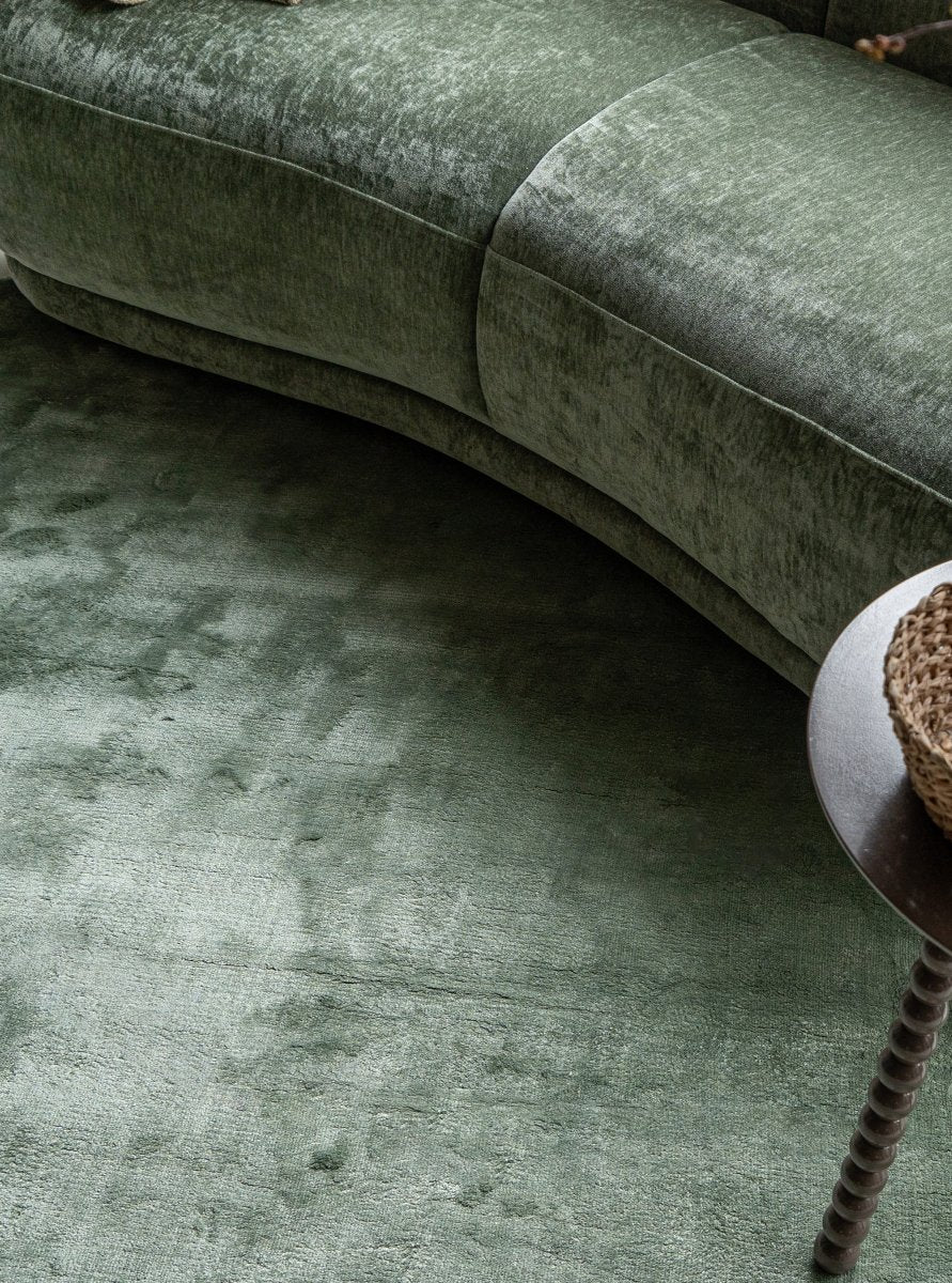 将图片加载到图库查看器，Rugs Alchemy Matcha Green Runner Rug - 80 x 180 cm