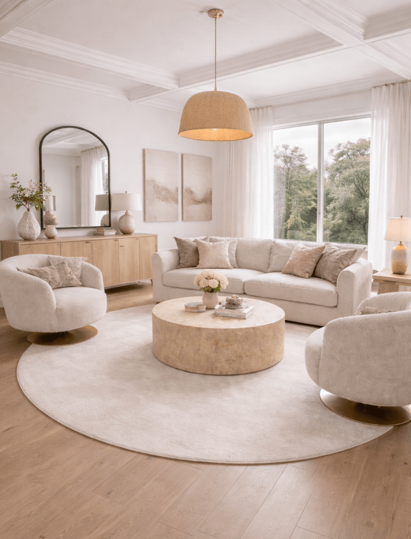 Best Rugs for Midcentury Modern Interiors in Singapore