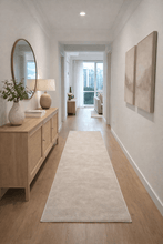 画像をギャラリービューアに読み込む, Rugs Alchemy Oat White Runner - 80 x 180 cm