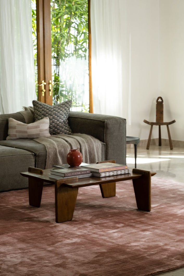 Rugs Alchemy Pecan Runner Rug - 60 x 180 cm