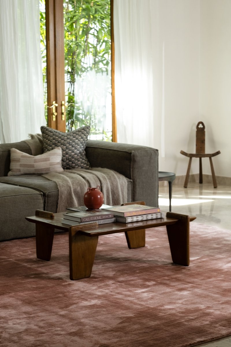 Rugs Alchemy Pecan Runner Rug - 60 x 180 cm