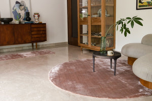 Rugs Alchemy Pecan Runner Rug - 60 x 180 cm