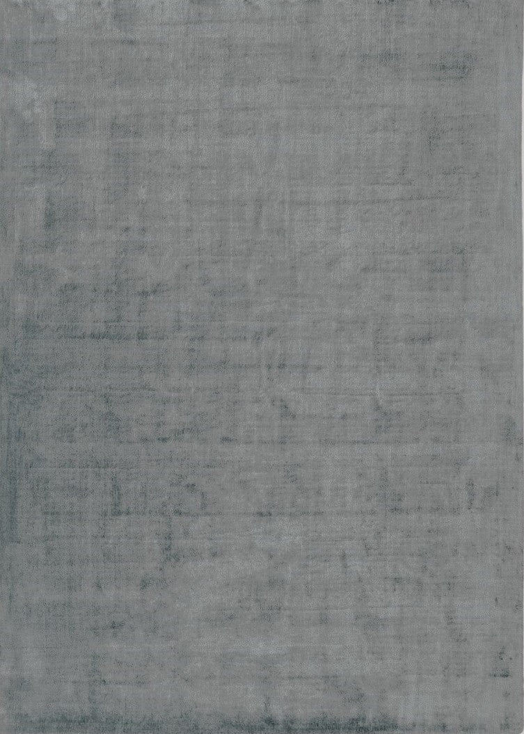 Alchemy Light Grey Tencel Viscose Silk Living Room Bedroom Carpet Rug ...