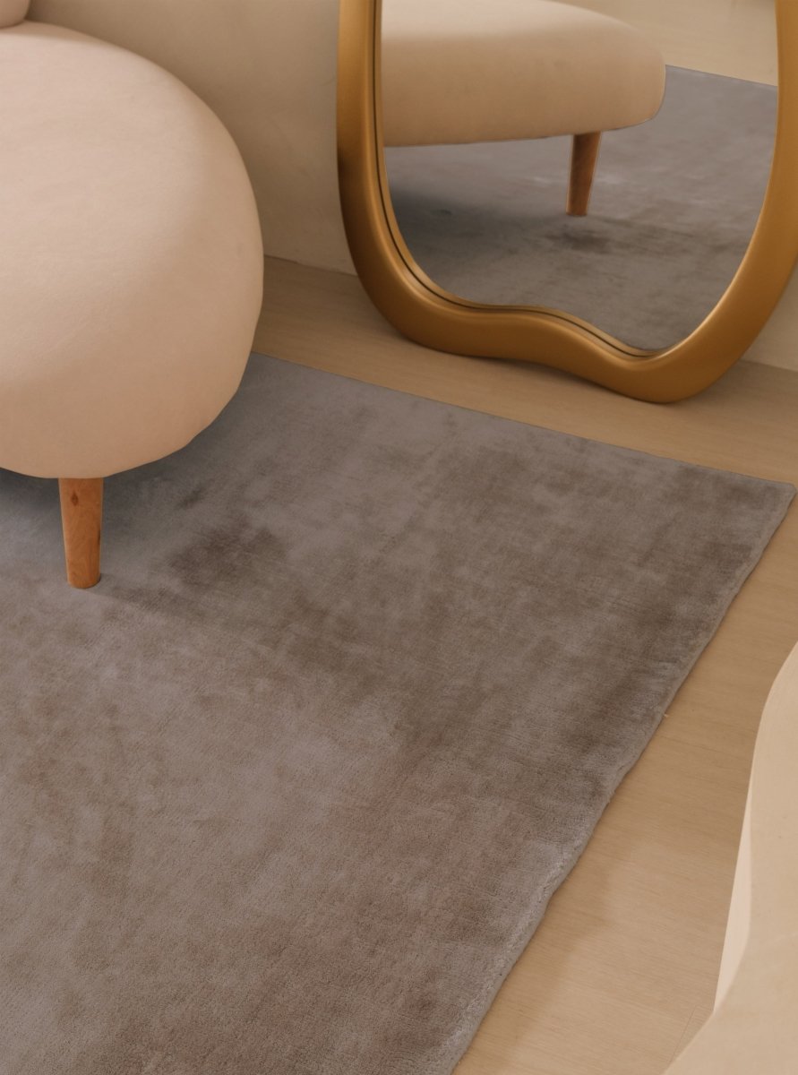 Alchemy Taupe Rug | Living DNA Singapore