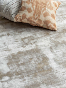 Rugs Alchemy Warm Sand Beige Viscose Rug 300 x 400 cm - 300 x 400 cm