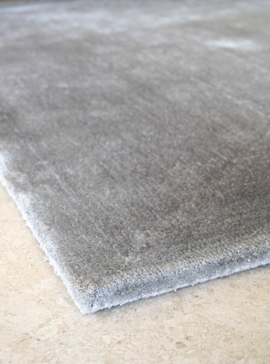 将图片加载到图库查看器，Rugs Beam Gradient Grey Rug - 60 x 90 cm