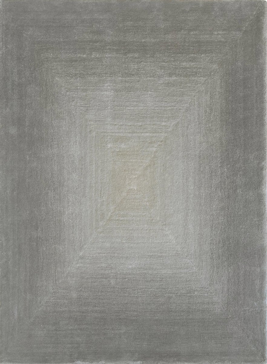 将图片加载到图库查看器，Rugs Beam Gradient Grey Rug - 60 x 90 cm