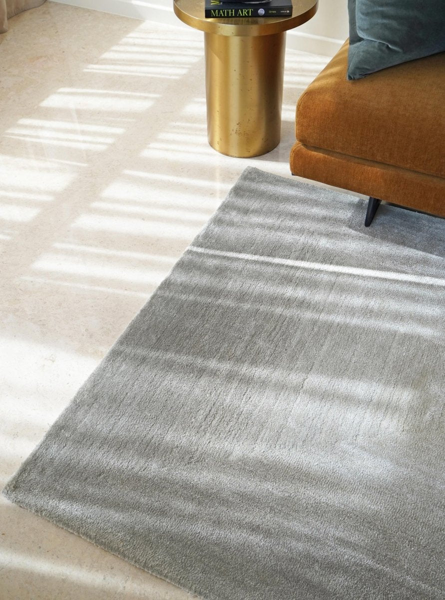 将图片加载到图库查看器，Rugs Beam Gradient Grey Rug - 60 x 90 cm