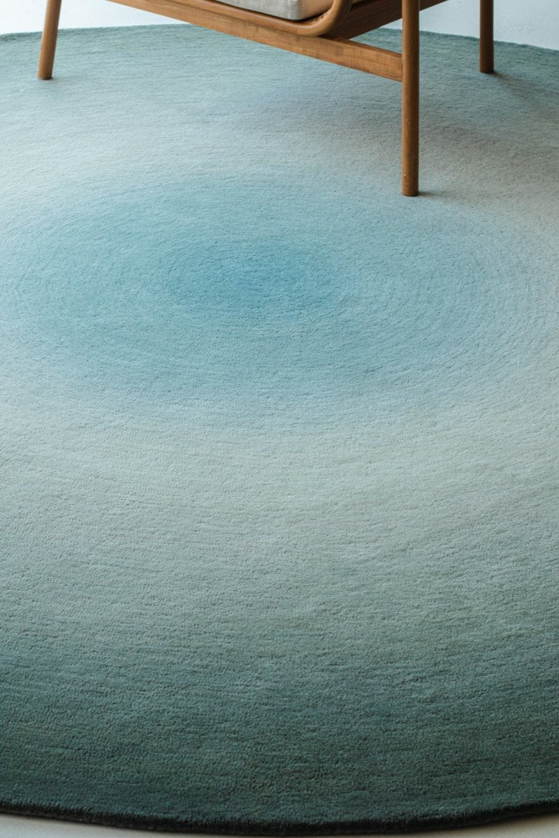 画像をギャラリービューアに読み込む, Rugs Beam Gradient Round Rug [Custom] - 200 cm round