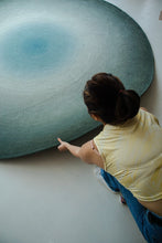 画像をギャラリービューアに読み込む, Rugs Beam Gradient Round Rug [Custom] - 200 cm round