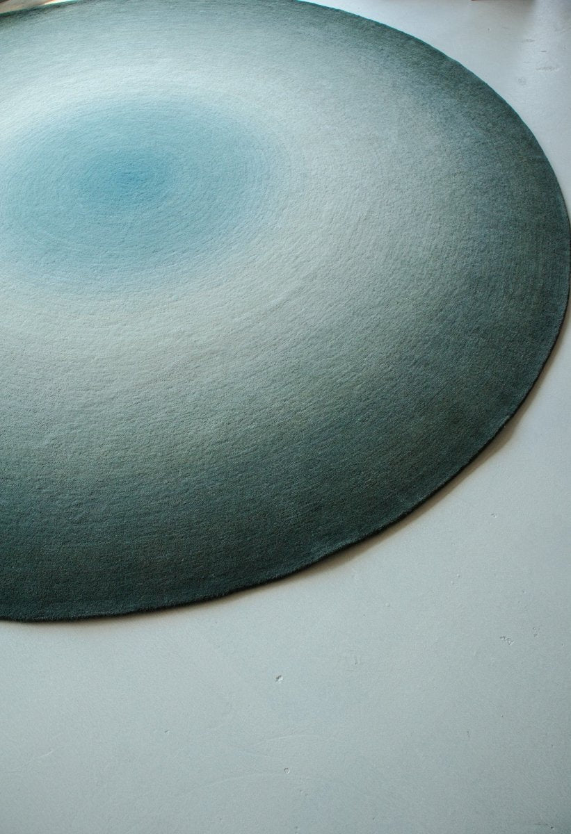 画像をギャラリービューアに読み込む, Rugs Beam Gradient Round Rug [Custom] - 200 cm round