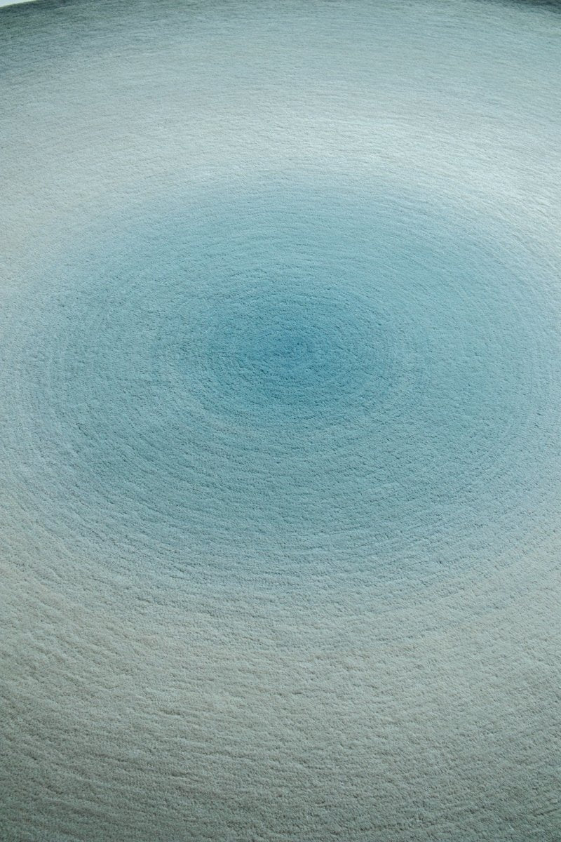 画像をギャラリービューアに読み込む, Rugs Beam Gradient Round Rug [Custom] - 200 cm round