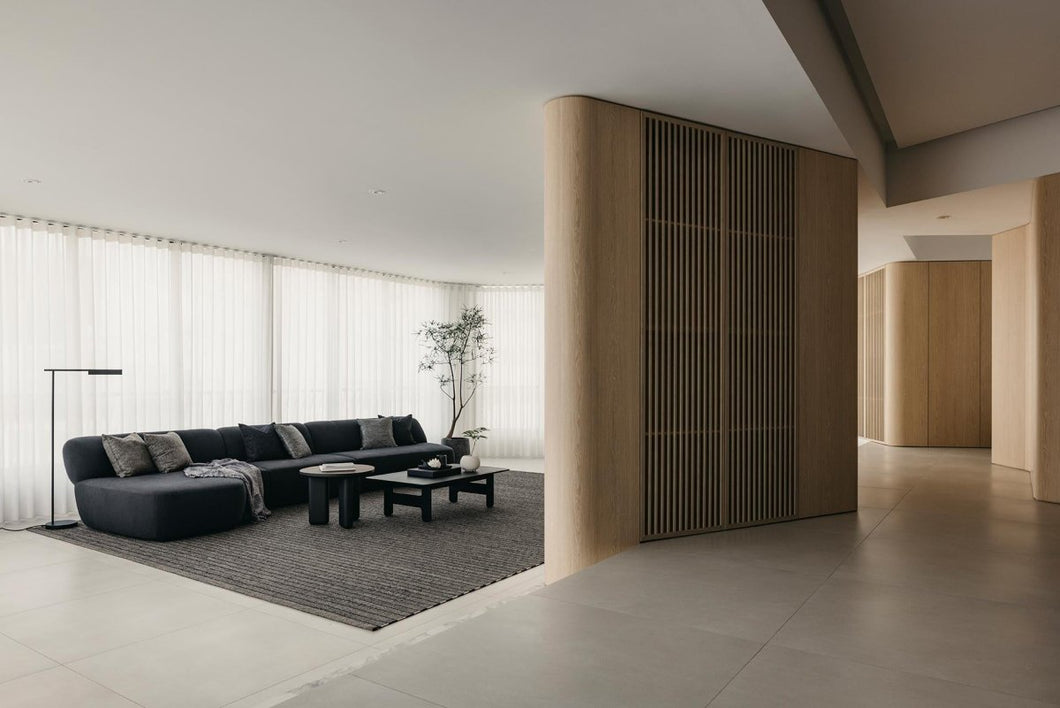 Rugs Black Flatweave PET Rug [LAST 2 PCS] - 160 x 230 cm