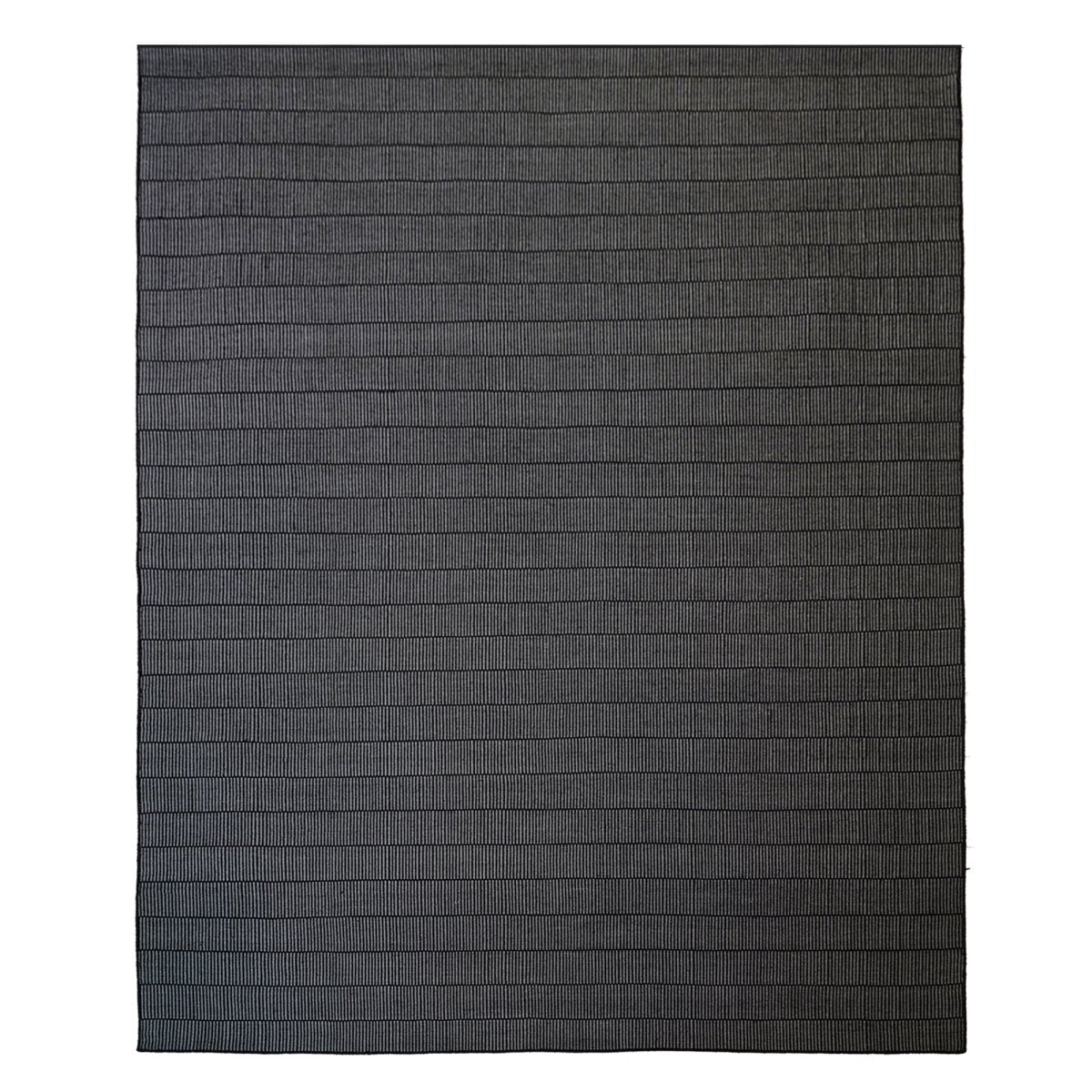 Load image into Gallery viewer, Rugs Black Flatweave PET Rug [LAST 3 PCS] - 160 x 230 cm