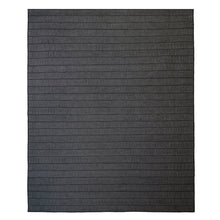 Load image into Gallery viewer, Rugs Black Flatweave PET Rug [LAST 3 PCS] - 160 x 230 cm