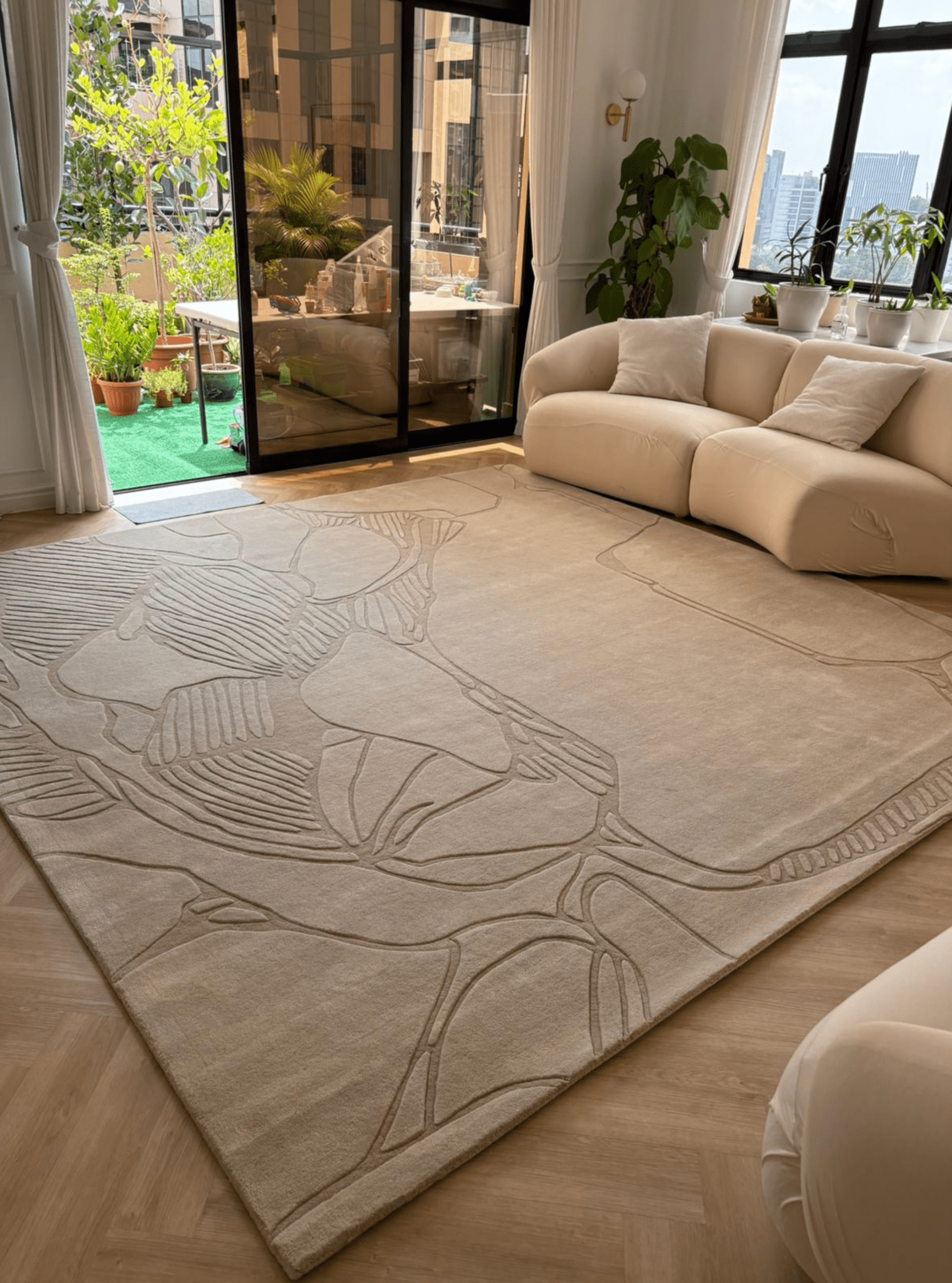 Load image into Gallery viewer, Rugs Botanica Gan Rug [Custom] - 120 x 180 cm