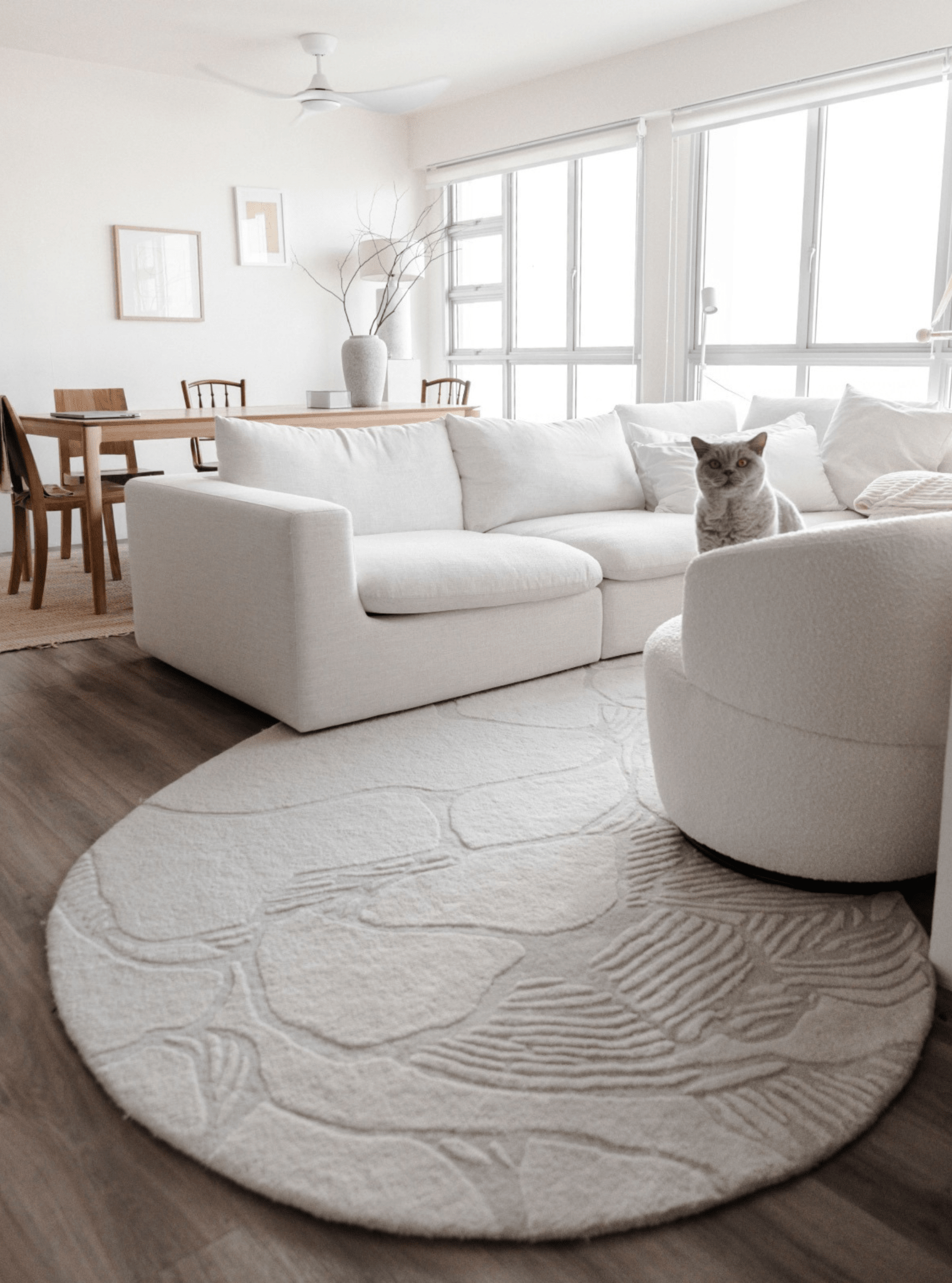 Load image into Gallery viewer, Rugs Botanica Gan Rug [Custom] - 120 x 180 cm