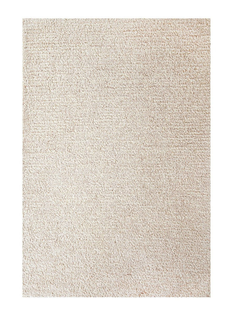 Rugs Boucle Beige Rug - 120 x 180 cm
