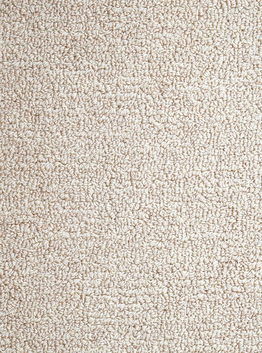Soft Boucle Cream Rug | Luxury Designer Handmade Carpets