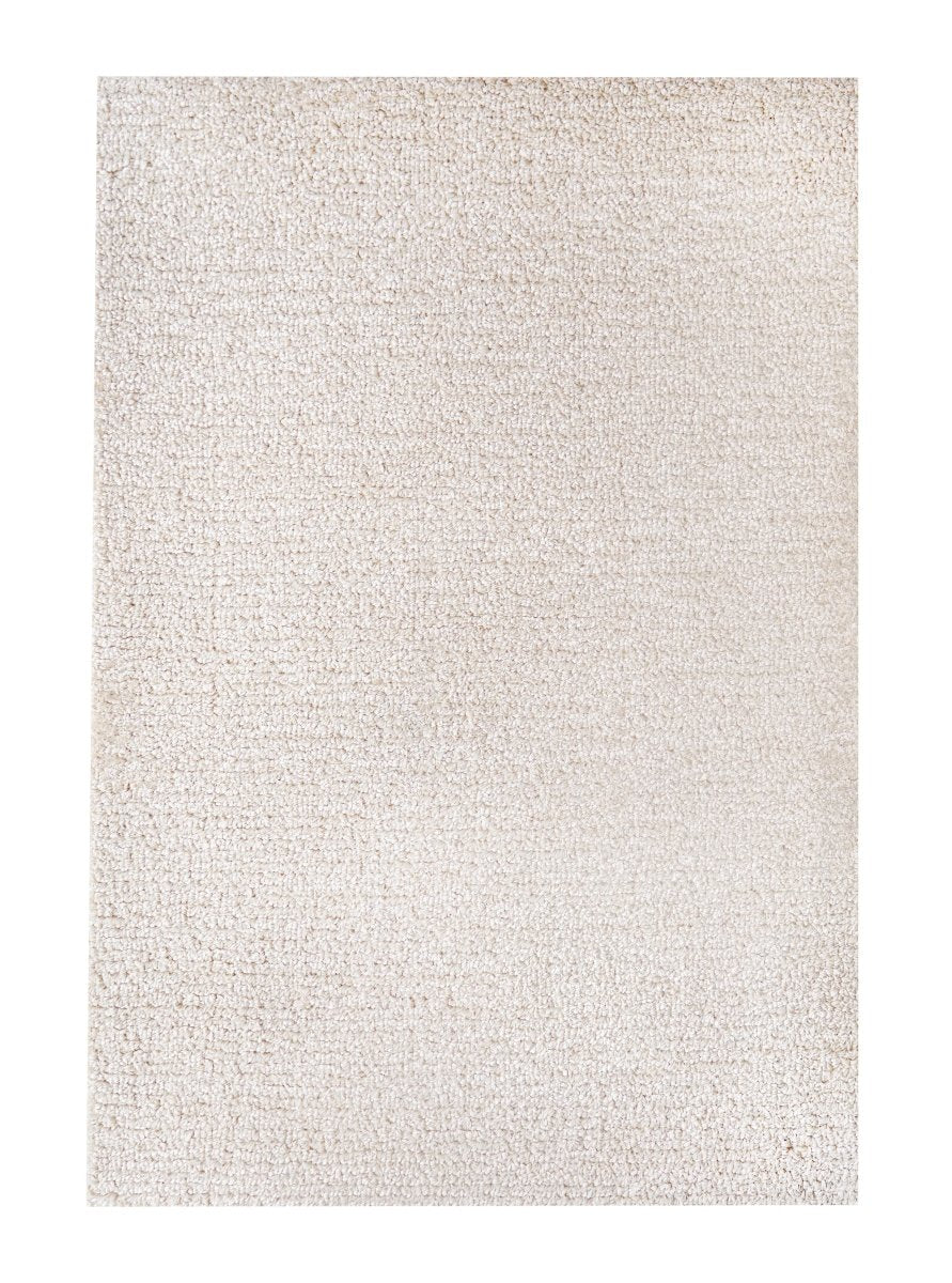 将图片加载到图库查看器，Rugs Boucle Cream Rug - 120 x 180 cm