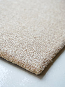 Rugs Boucle Cream Rug - 120 x 180 cm