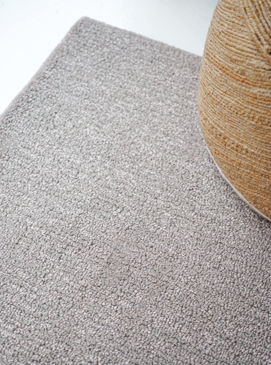 Soft Boucle Cream Rug | Luxury Designer Handmade Carpets