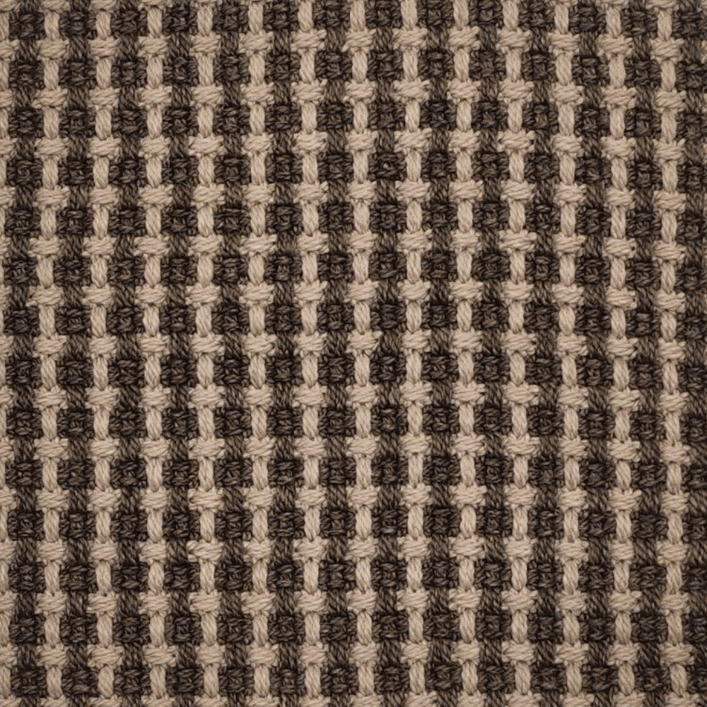 Cabana Basket Weave Indoor Outdoor Washable Rug