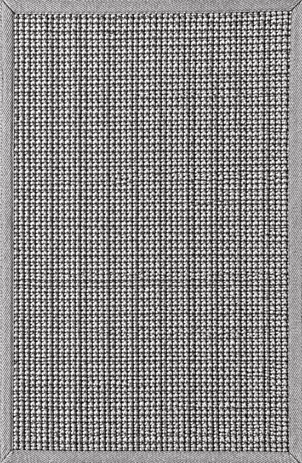 画像をギャラリービューアに読み込む, Rugs Cabana Box Braid Indoor/ Outdoor Washable Rug - Grey
