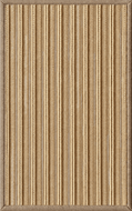 Rugs Cabana Braided Stripe with Silver Indoor & Outdoor Washable Rug - Natural Gold