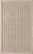 画像をギャラリービューアに読み込む, Rugs Cabana Cable Knit Indoor/ Outdoor Washable Rug - Cream