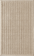 Rugs Cabana Cable Knit Indoor/ Outdoor Washable Rug - Cream