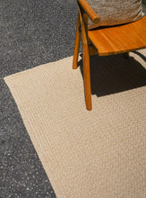 Load image into Gallery viewer, Rugs Cabana Cable Knit Weave Indoor &amp; Outdoor Washable Rug - Brown