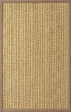 画像をギャラリービューアに読み込む, Rugs Cabana Fine Fishtail Weave Indoor &amp; Outdoor Washable Rug - Natural Gold + White