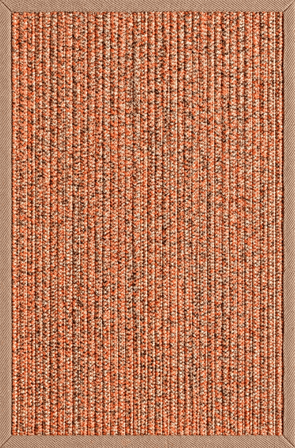 画像をギャラリービューアに読み込む, Rugs Cabana Fine Fishtail Weave Indoor &amp; Outdoor Washable Rug - Terra + Mocha