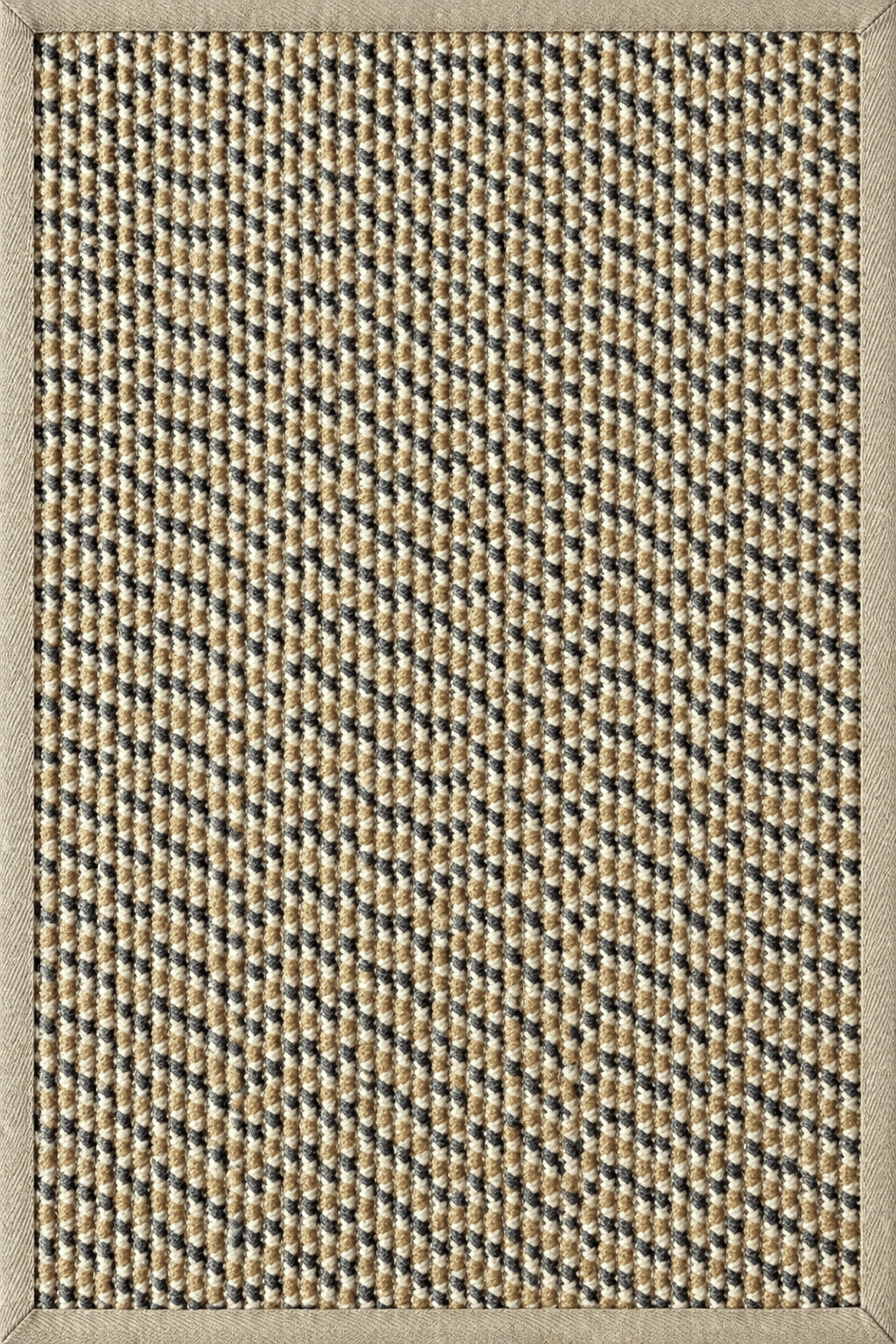 画像をギャラリービューアに読み込む, Rugs Cabana Herringbone Indoor/ Outdoor Washable Rug - Natural Gold + Grey + White