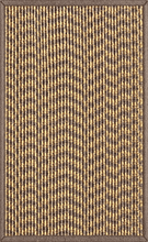 画像をギャラリービューアに読み込む, Rugs Cabana Herringbone Indoor/ Outdoor Washable Rug - Natural Gold + Taupe